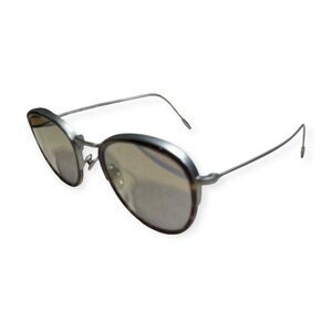 Giorgio Armani Sunglasses AR 6068 3003/6R Round‎ Metal Lightweight Frame Italy